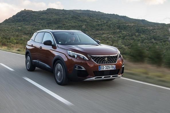 Kompaktni križanec Peugeot 3008 druge generacije