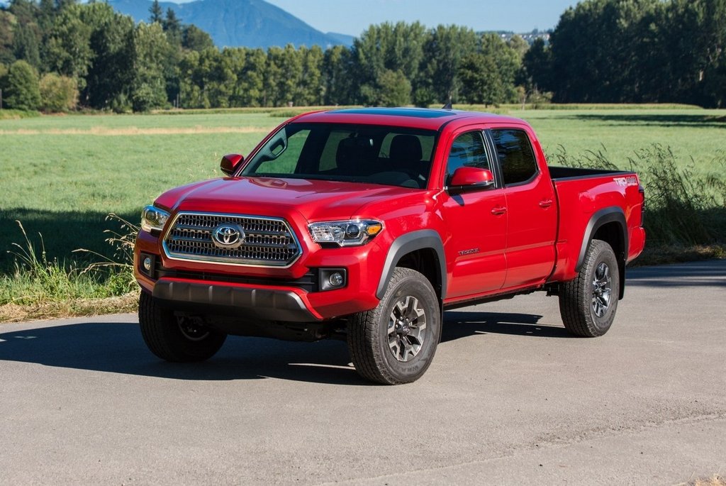 Pregled srednje velikega pickupa Toyota Tacoma