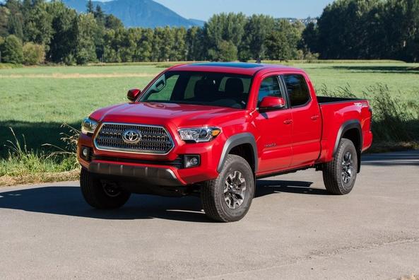 Pregled srednje velikega pickupa Toyota Tacoma