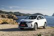 Prenovljena različica križanca Lexus RX fotografija 2
