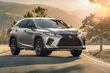 Prenovljena različica križanca Lexus RX fotografija 1