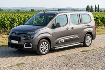 Citroen Berlingo/Multispace 2018– Stranske stopnice Allmond Grey (2 kosa, aluminij) Dolga medosna razdalja fotografija 1