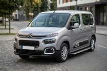 Citroen Berlingo/Multispace 2018– Stranski pragovi Maya V1 (2 kos, aluminij) fotografija 1