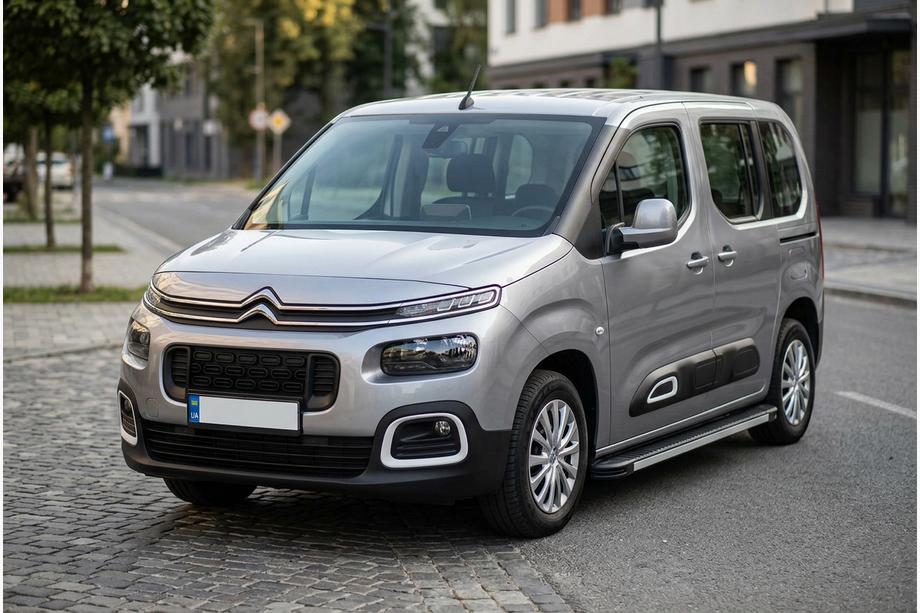 Citroen Berlingo/Multispace 2018– Stranski pragovi Maya V1 (2 kos, aluminij) Image
