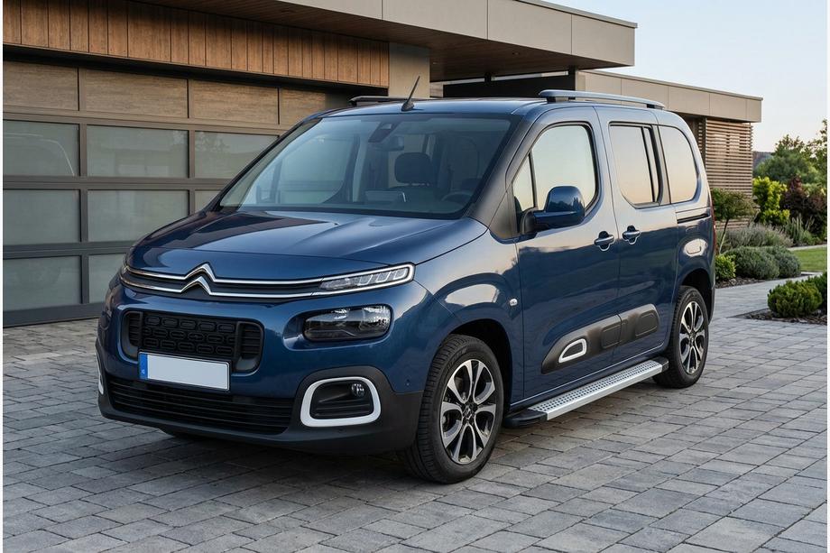 Citroen Berlingo/Multispace 2018– Bočne stopnice Maya V2 (2 kosa, aluminij) Image