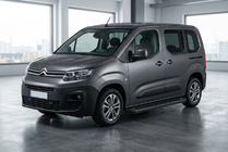 Citroen Berlingo/Multispace 2018– Bočne stopnice Allmond Black (2 kos, aluminij) fotografija 1
