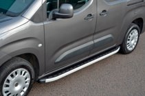 Citroen Berlingo/Multispace 2018– Stranski pragovi Fullmond (2 kosa, aluminij) fotografija 1