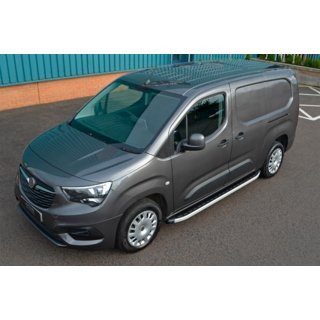 Stranski pragovi Fullmond (2 kosa, aluminij) Citroen Berlingo/Multispace 2018– fotografija 3
