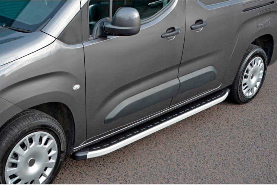 Citroen Berlingo/Multispace 2018– Stranski pragovi Fullmond (2 kosa, aluminij) Image