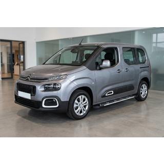 Bočni pragovi Sunrise (2 kos, aluminij) Citroen Berlingo/Multispace 2018– fotografija 1