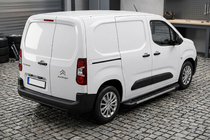 Citroen Berlingo/Multispace 2018– Bočne stopnice RedLine V1 (2 kosa, aluminij) fotografija 1