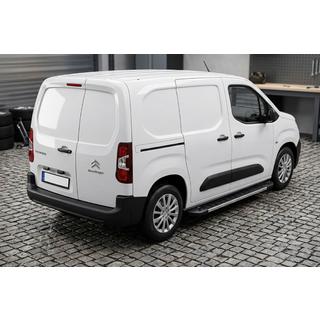 Bočne stopnice RedLine V1 (2 kosa, aluminij) Citroen Berlingo/Multispace 2018– fotografija 1