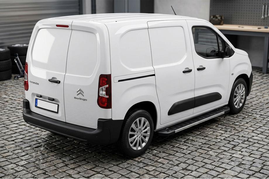 Citroen Berlingo/Multispace 2018– Bočne stopnice RedLine V1 (2 kosa, aluminij) Image