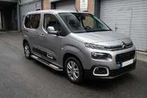 Citroen Berlingo/Multispace 2018– Bočne stopnice Tayga V2 (2 kosa, aluminij) fotografija 1