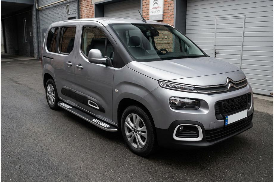 Citroen Berlingo/Multispace 2018– Bočne stopnice Tayga V2 (2 kosa, aluminij) Image