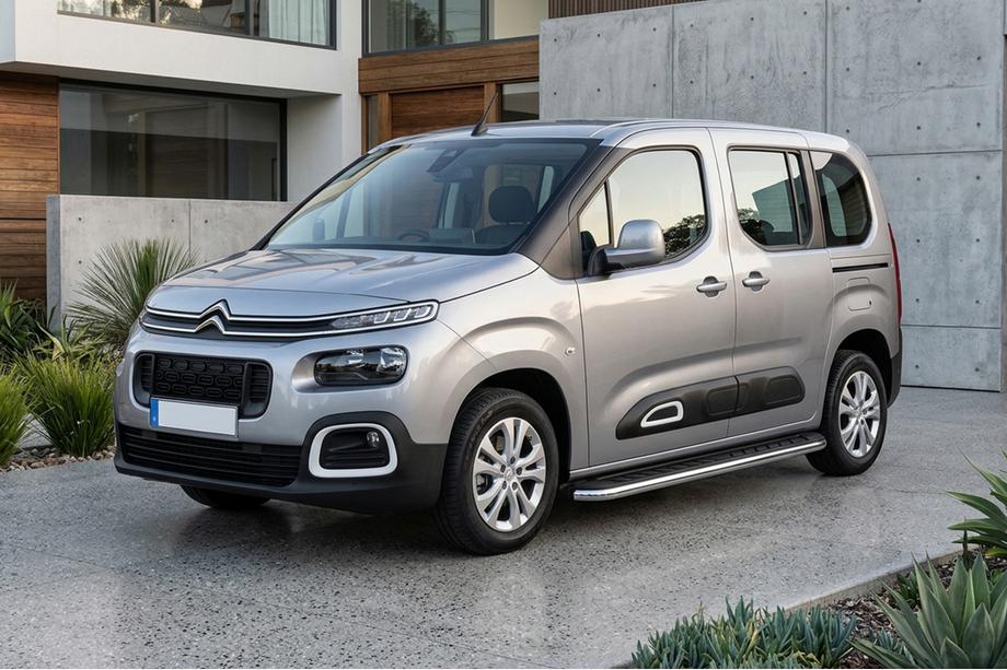 Citroen Berlingo/Multispace 2018– Stranske stopnice Maydos V1 (2 kosa, aluminij / nerjavno jeklo) Image