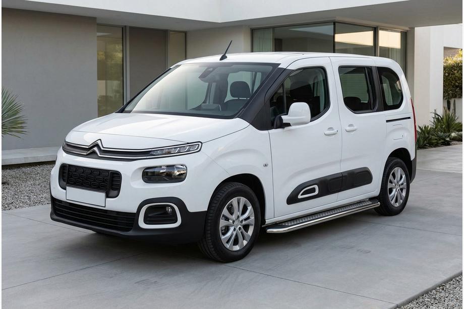 Citroen Berlingo/Multispace 2018– Stranske stopnice Maydos V2 (2 kosa, aluminij/nerjavno jeklo) Kratka medosna razdalja Image