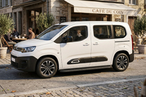 Citroen Berlingo/Multispace 2018– Stranske stopnice Bosphorus Black (2 kosa, aluminij) fotografija 1