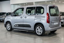 Citroen Berlingo/Multispace 2018– Stranske stopnice Bosphorus Grey (2 kos., aluminij) fotografija 1