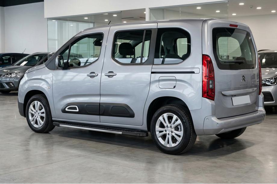 Citroen Berlingo/Multispace 2018– Stranske stopnice Bosphorus Grey (2 kos., aluminij) Image