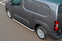 Peugeot Partner/Rifter 2019– Stranski pragovi Fullmond (2 kosa, aluminij) fotografija 7