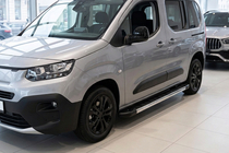 Peugeot Partner/Rifter 2019– Bočne stopnice RedLine V1 (2 kosa, aluminij) fotografija 1