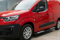 Peugeot Partner/Rifter 2019– Bočne stopnice Tayga V2 (2 kosa, aluminij) fotografija 1