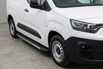 Peugeot Partner/Rifter 2019– Stranske stopnice Duru (2 kos, aluminij) fotografija 1