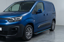 Opel Combo 2019– Stranske stopnice Maya Blue (2 kos, aluminij) fotografija 1