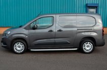 Opel Combo 2019– Stranski pragovi Fullmond (2 kosa, aluminij) fotografija 4