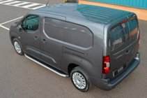 Opel Combo 2019– Stranski pragovi Fullmond (2 kosa, aluminij) fotografija 5