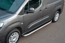 Opel Combo 2019– Stranski pragovi Fullmond (2 kosa, aluminij) fotografija 7