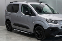 Opel Combo 2019– Bočni pragovi Sunrise (2 kos, aluminij) fotografija 1