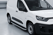 Opel Combo 2019– Stranske stopnice Tayga Grey (2 kos, aluminij) fotografija 1