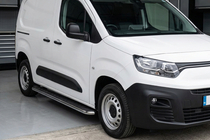 Opel Combo 2019– Stranske stopnice Maydos V1 (2 kosa, aluminij / nerjavno jeklo) fotografija 1