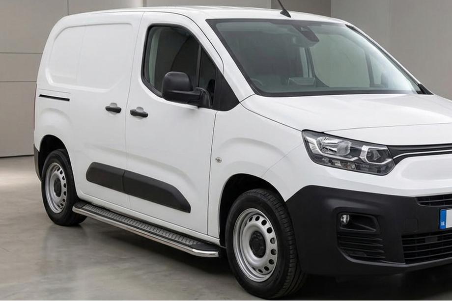 Opel Combo 2019– Stranske stopnice Maydos V2 (2 kosa, aluminij/nerjavno jeklo) Image