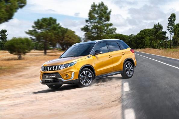Pregled kompaktnega križanca Suzuki Vitara