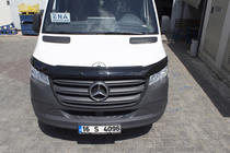 Mercedes Sprinter W907/W910 2018– Deflektor pokrova motorja (EuroCap) fotografija 13