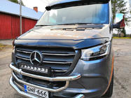 Mercedes Sprinter W907/W910 2018– Deflektor pokrova motorja (EuroCap) fotografija 9
