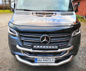 Mercedes Sprinter W907/W910 2018– Deflektor pokrova motorja (EuroCap) fotografija 10