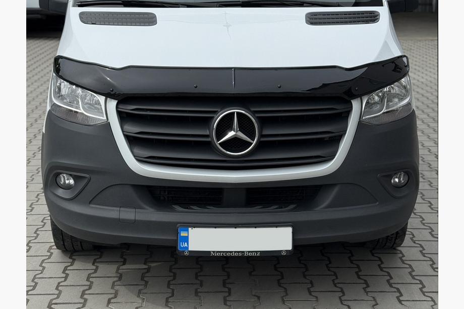 Mercedes Sprinter W907/W910 2018– Deflektor pokrova motorja (EuroCap) Image