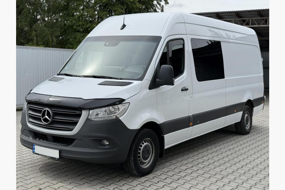 Mercedes Sprinter W907/W910 2018– Deflektor pokrova motorja (EuroCap) Fotografija 4