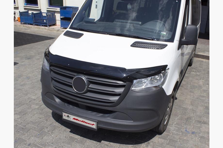 Mercedes Sprinter W907/W910 2018– Deflektor pokrova motorja (EuroCap) Fotografija 11