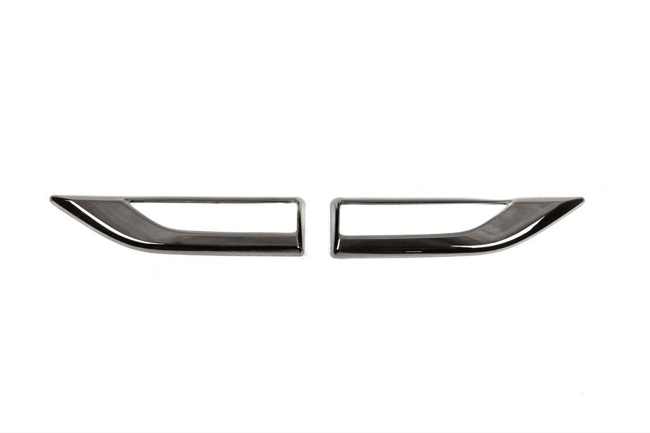 Volkswagen T6 2015–2024 Kromirane obloge bočnih smernikov 2015-2019 (2 kos, črni krom) Image