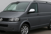Volkswagen T5 2010–2015 Pokrova stranskih ogledal (2 kosa, mat siva) fotografija 1
