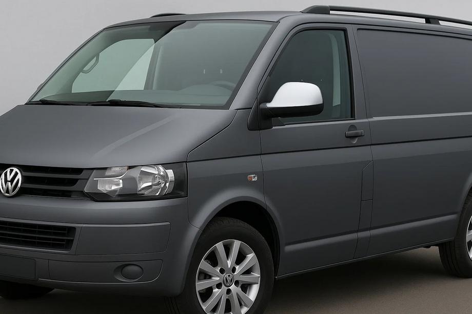 Volkswagen T5 2010–2015 Pokrova stranskih ogledal (2 kosa, mat siva) Image