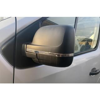 Letvice za ogledala (2 kosa, nerjavno jeklo) Renault Trafic 2015– fotografija 1
