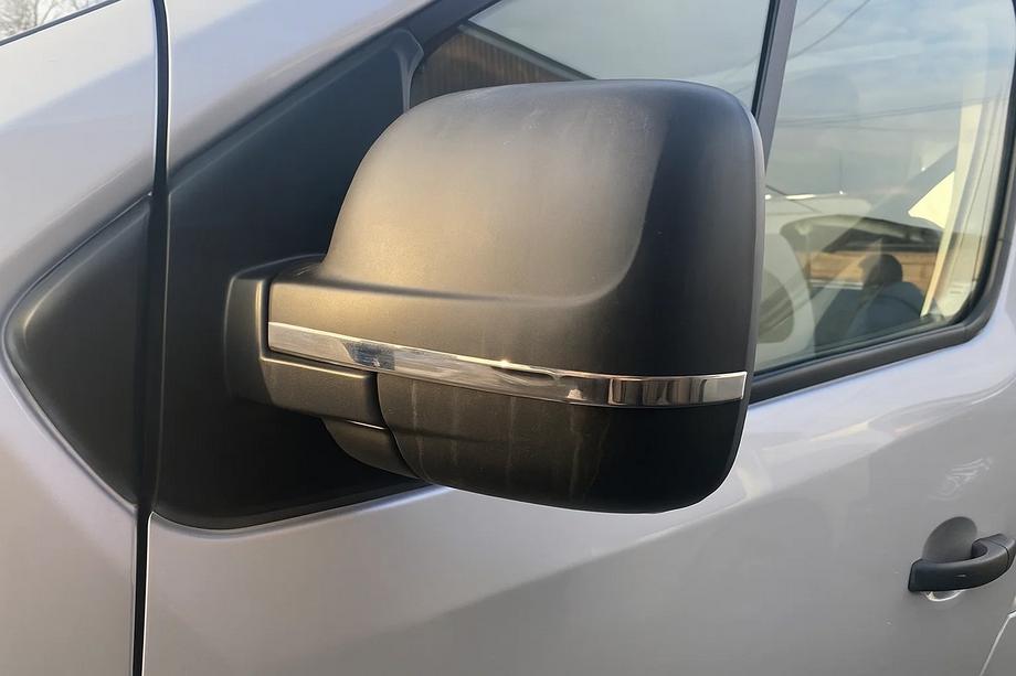 Renault Trafic 2015– Letvice za ogledala (2 kosa, nerjavno jeklo) Image