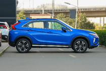 Mitsubishi Eclipse Cross 2017– OmsaLine okrasne letve vrat (4 kos, nerjaveče jeklo) fotografija 4
