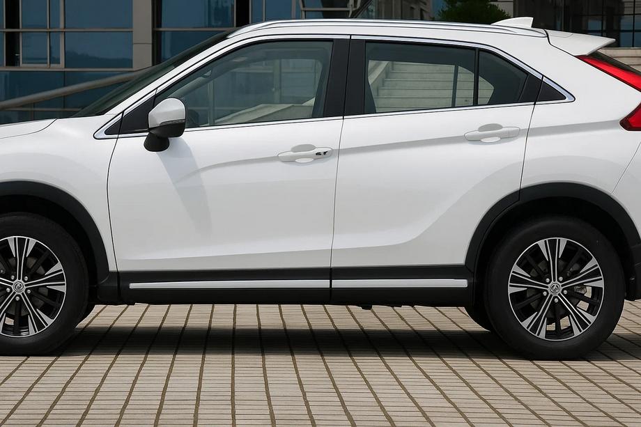 Mitsubishi Eclipse Cross 2017– OmsaLine okrasne letve vrat (4 kos, nerjaveče jeklo) Image